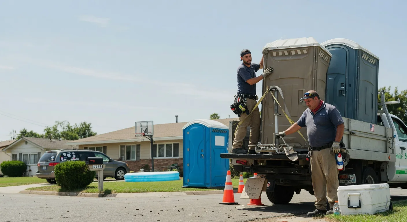 Porta Potty Rental in Camp Lejeune, NC near me