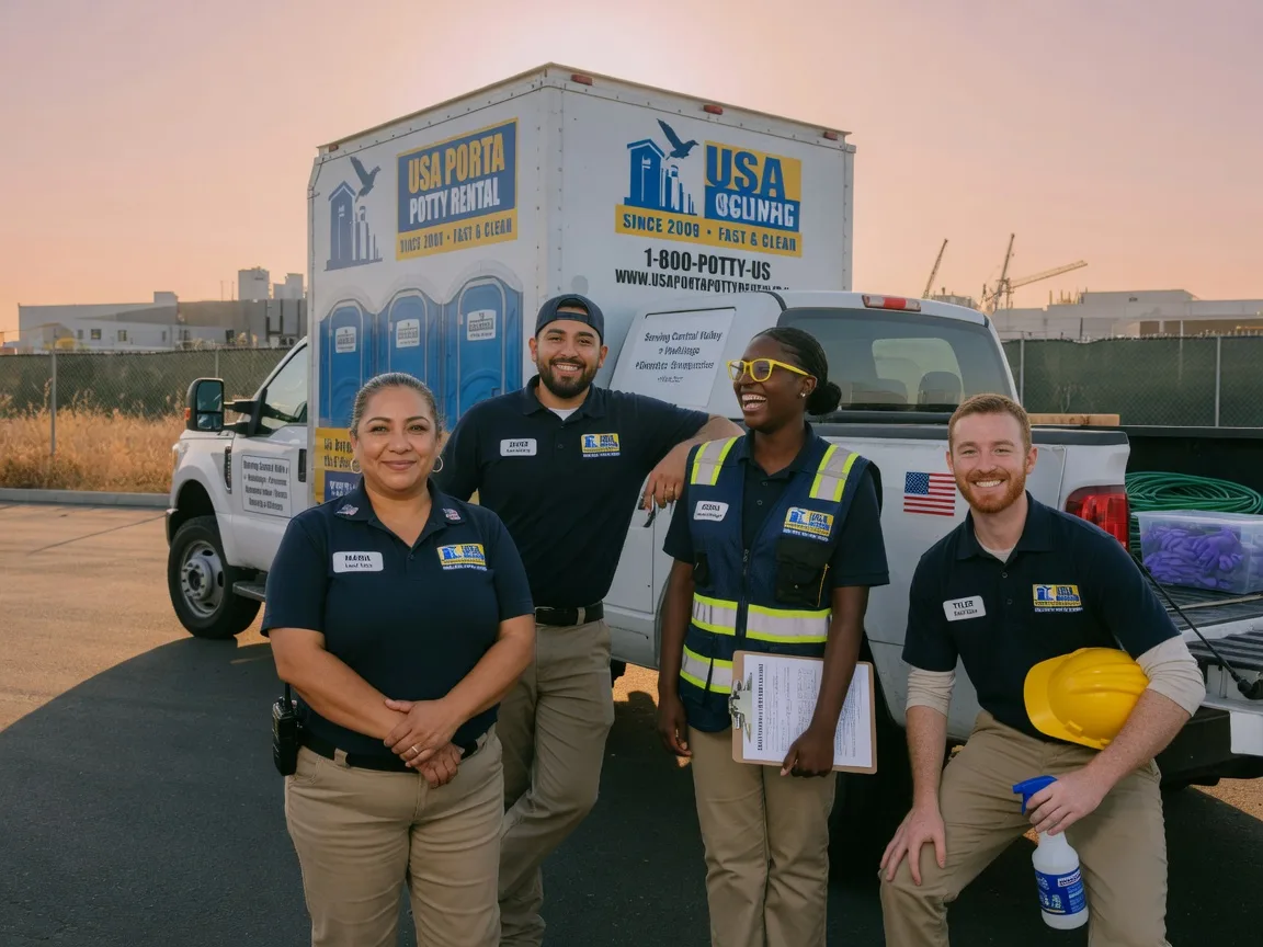 Portable Toilet Rental company in Camp Lejeune, NC