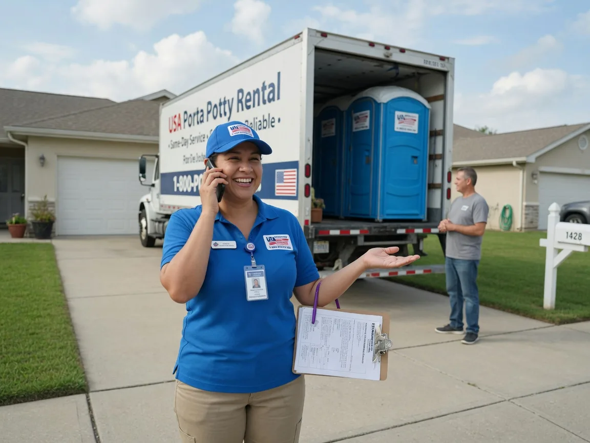 Portable Toilet Rental Camp Lejeune, NC FAQs