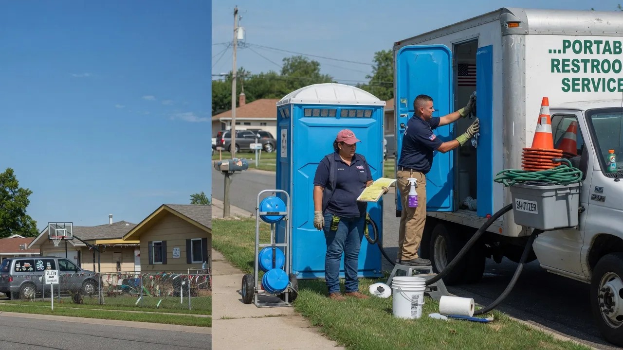 Portable Toilet Rental in Camp Lejeune, NC near me